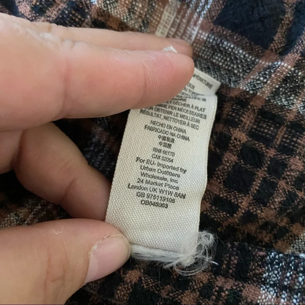 Free People Fireside Nights Buttondown - Picture 9 of 10